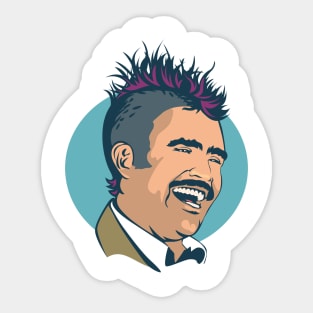 Vicente Fernandez Punk Sticker